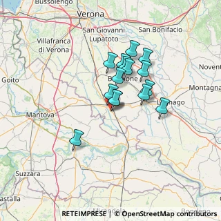 Mappa Via Casselle, 37054 Nogara VR, Italia (10.04133)