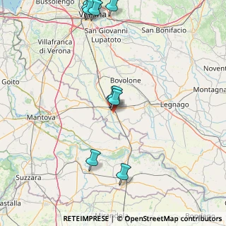Mappa Via Casselle, 37054 Nogara VR, Italia (20.39091)