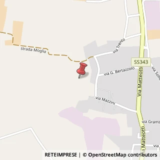Mappa Strada Beverara, 110, 46011 Acquanegra sul Chiese, Mantova (Lombardia)