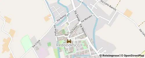 Mappa Redondesco