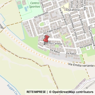 Mappa Via O. Rosai, 13, 26841 Casalpusterlengo, Lodi (Lombardia)