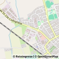 Kaart Codogno