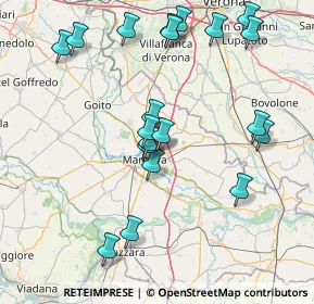 Mappa Centro commerciale la Favorita a, 46100 Mantova MN, Italia (16.904)