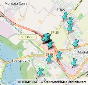 Mappa Centro commerciale la Favorita a, 46100 Mantova MN, Italia (0.594)