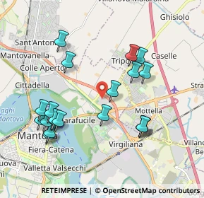 Mappa Centro commerciale la Favorita a, 46100 Mantova MN, Italia (2.019)