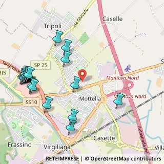 Mappa Via Puglisi, 46030 San Giorgio Bigarello MN, Italia (1.3095)
