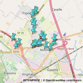 Mappa Via Don Giuseppe Puglisi, 46030 Mottella MN, Italia (0.792)