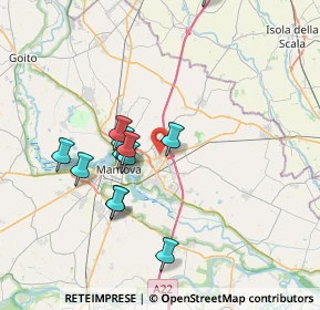 Mappa Via Puglisi, 46030 San Giorgio Bigarello MN, Italia (6.90333)