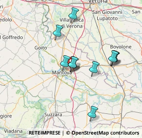 Mappa Via Don Puglisi, 46030 San Giorgio di Mantova MN, Italia (11.80455)