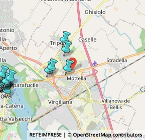Mappa Via Puglisi, 46030 San Giorgio Bigarello MN, Italia (3.2155)