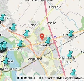 Mappa Via Puglisi, 46030 San Giorgio Bigarello MN, Italia (3.4825)