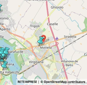 Mappa Via Don Puglisi, 46030 San Giorgio di Mantova MN, Italia (3.975)