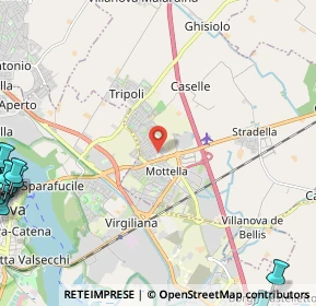 Mappa Via Don Puglisi, 46030 San Giorgio di Mantova MN, Italia (4.22385)