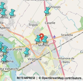 Mappa Via Don Giuseppe Puglisi, 46030 Mottella MN, Italia (3.14091)