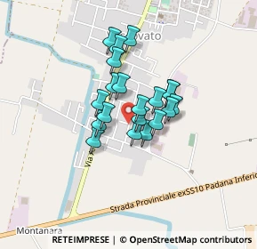 Mappa Vescovato, 26039 Vescovato CR, Italia (0.2805)