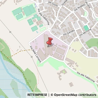 Mappa Via delle Cartiere, 4A, 10072 Caselle Torinese, Torino (Piemonte)