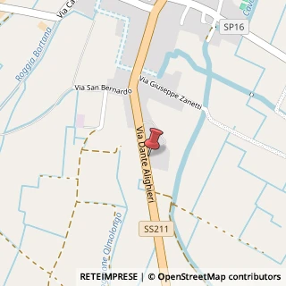 Mappa Via Dante, 91, 27020 San Giorgio di Lomellina, Pavia (Lombardia)