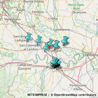 Mappa Via Canale Gerolamo, 26841 Casalpusterlengo LO, Italia (11.233)