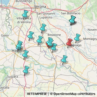Mappa Via Caselle, 37054 Nogara VR, Italia (16.05706)