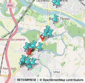 Mappa Via Bramante, 27100 Pavia PV, Italia (0.992)