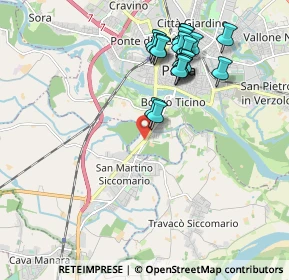 Mappa Via Bramante, 27100 Pavia PV, Italia (1.94895)