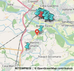 Mappa Via Bramante, 27100 Pavia PV, Italia (1.8345)