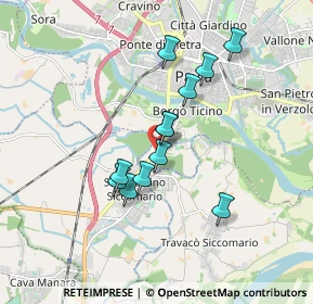 Mappa Via Bramante, 27100 Pavia PV, Italia (1.4425)