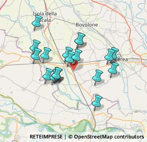 Mappa Via Trevisani, 37054 Nogara VR, Italia (6.11684)