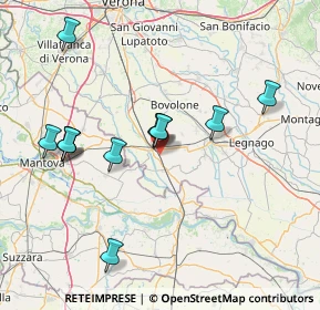 Mappa Via Trevisani, 37054 Nogara VR, Italia (15.0125)