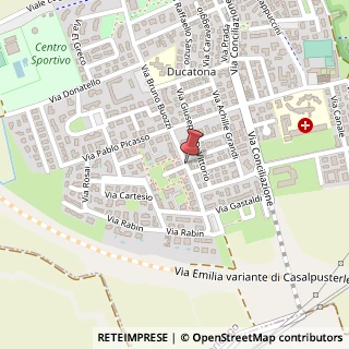 Mappa Via Bruno Buozzi,  18, 26841 Casalpusterlengo, Lodi (Lombardia)
