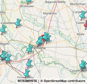 Mappa Via Alcide De Gasperi, 26043 Persichello CR, Italia (22.72412)