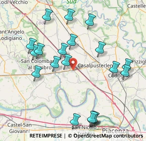 Mappa Via Ada Negri, 26864 Ospedaletto Lodigiano LO, Italia (9.027)