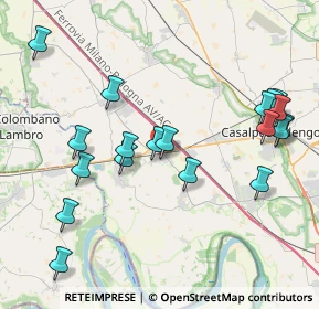 Mappa Via Ada Negri, 26864 Ospedaletto Lodigiano LO, Italia (4.43789)