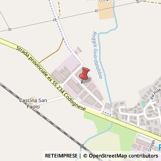 Mappa Via Varalli Claudio, 47, 26845 Codogno, Lodi (Lombardia)