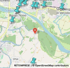 Mappa Via Battella, 27020 Battella PV, Italia (1.744)