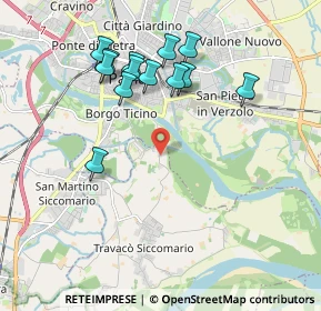 Mappa Via Battella, 27020 Battella PV, Italia (1.92462)