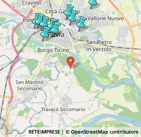 Mappa Via Battella, 27020 Battella PV, Italia (2.46909)