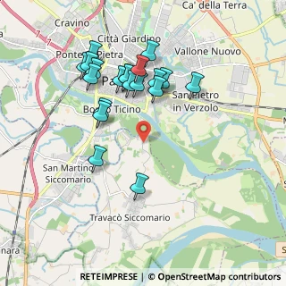 Mappa Via Battella, 27020 Battella PV, Italia (1.846)