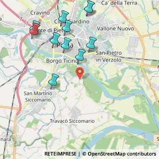 Mappa Via Battella, 27020 Battella PV, Italia (2.46273)