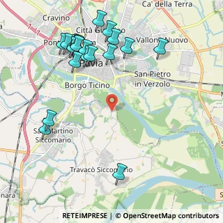 Mappa Via Battella, 27020 Battella PV, Italia (2.503)