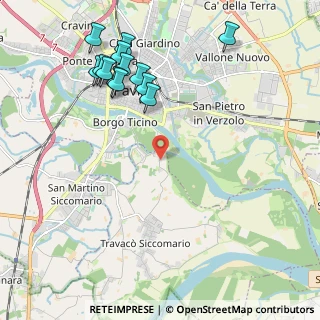 Mappa Via Battella, 27020 Battella PV, Italia (2.4)