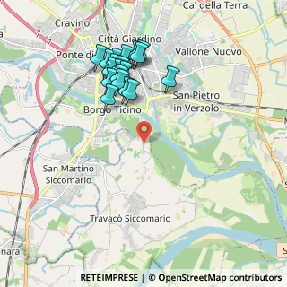 Mappa Via Battella, 27020 Battella PV, Italia (1.93368)