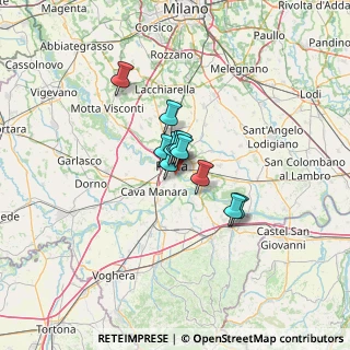 Mappa Via Battella, 27020 Battella PV, Italia (6.89455)