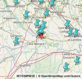 Mappa Via Battella, 27020 Battella PV, Italia (20.58895)