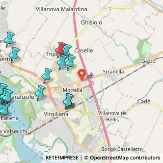 Mappa Via del commercio, 46030 San Giorgio Di Mantova MN, Italia (3.211)