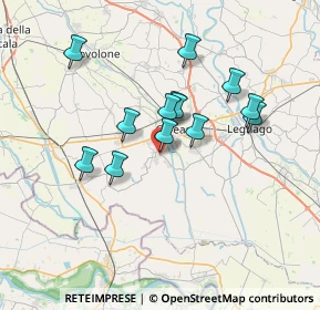 Mappa Via Alcide De Gasperi, 37052 Casaleone VR, Italia (5.81615)