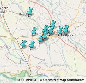 Mappa Via Alcide De Gasperi, 37052 Casaleone VR, Italia (4.88929)