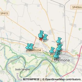 Mappa SP415, 26022 Castelverde CR, Italia (3.245)