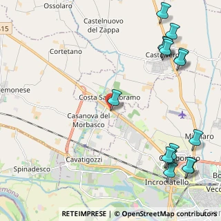 Mappa SP415, 26022 Castelverde CR, Italia (3.09133)