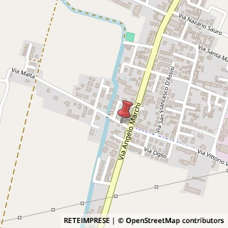Mappa Via Santo Luigi Guanella, 3, 26039 Vescovato, Cremona (Lombardia)